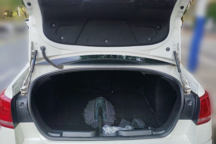 Used Citroen C-Quatre 2013 Sedan 1.6L Manual - Prestige Model Trunk