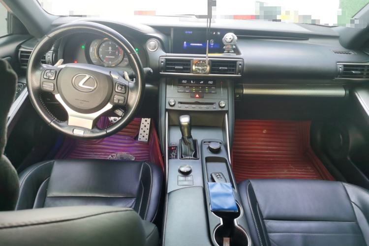 Used Lexus IS 2017 300 F SPORT Edition Center Console