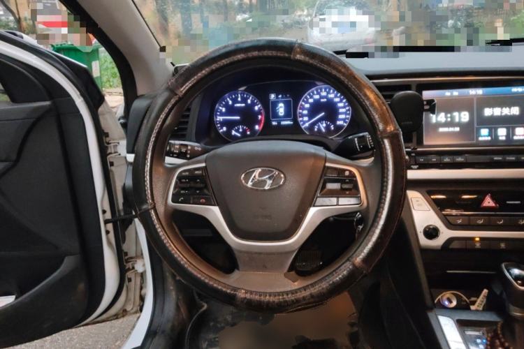 Used Hyundai Elantra (6th Generation / Lingdong) 2016 1.6L Automatic ZhiXuan – Elite Version
