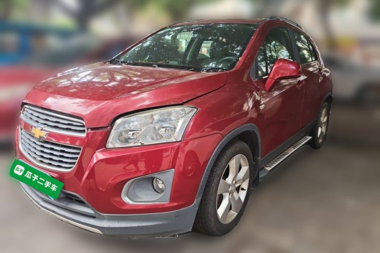 Used Chevrolet Trax 2014 1.4T Automatic Two-Wheel Drive Luxury Model Guazi used car, China used car export, Used car for sale, Used cars, Cheapest cars for sale