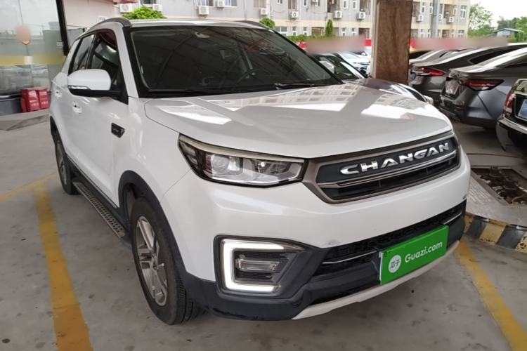 Used CHANGAN CS55 2017 1.5T Automatic Colorful Edition
