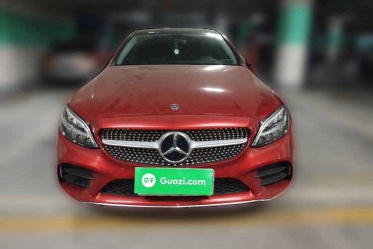 Used Mercedes-Benz C-Class 2021 C 200 L Fashion Model
