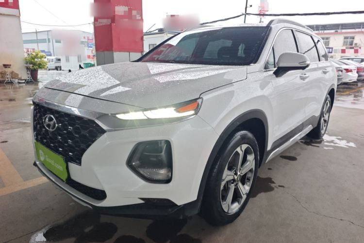 Used Hyundai Santa Fe 2019 380 TGDi TOP Automatic All-Wheel Drive Flagship (HTRAC) – China VI Standard