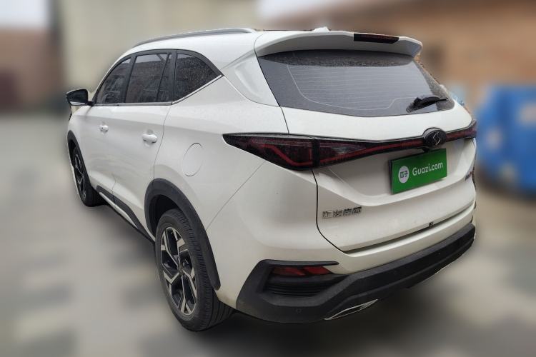 Used SOL X8 2022 Da Sheng Edition 300T DCT Xingzhe Model 7 Seats Rear Left 45 Deg