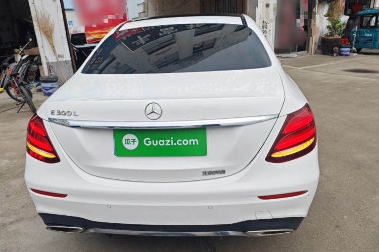 Used Mercedes-Benz E-Class 2020 E 300 L Sporty and Stylish Model Rear