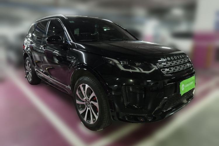 Used Land Rover Discovery Sport 2021 249 PS R-Dynamic SE Performance Tech Edition 5 Seats Front Right 45 Deg