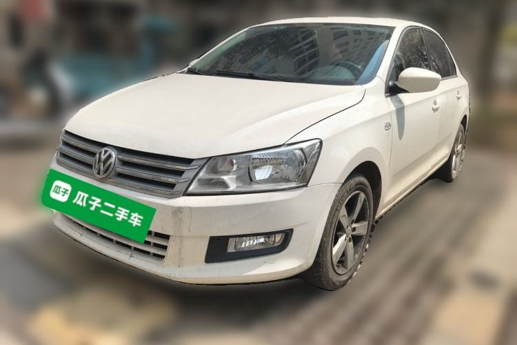 Used Volkswagen Santana 2015 1.6L Manual Comfort Edition