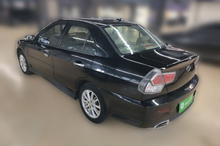 Used Soueast V3 Lingyue 2014 1.5L Manual Happiness Edition Rear Left 45 Deg