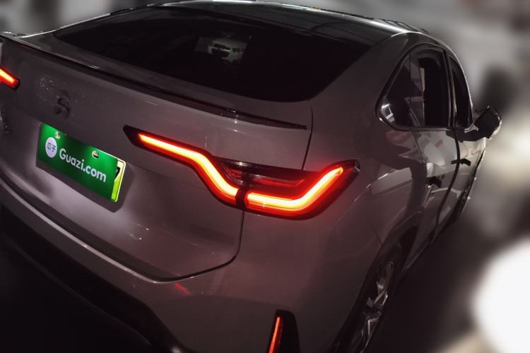 Used Nio EC6 2020 615 km Performance Edition Rear Right 45 Deg