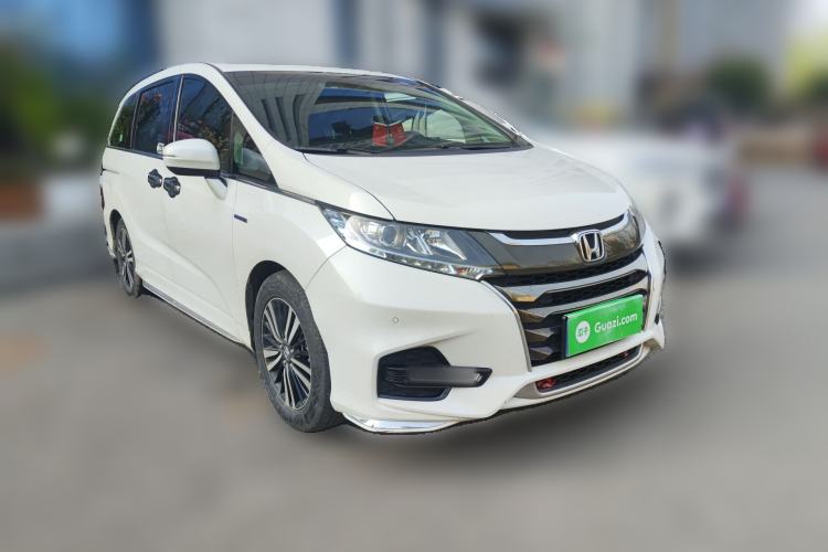 Used Honda Odyssey 2019 2.0L Rui·Smart Edition Front Right 45 Deg