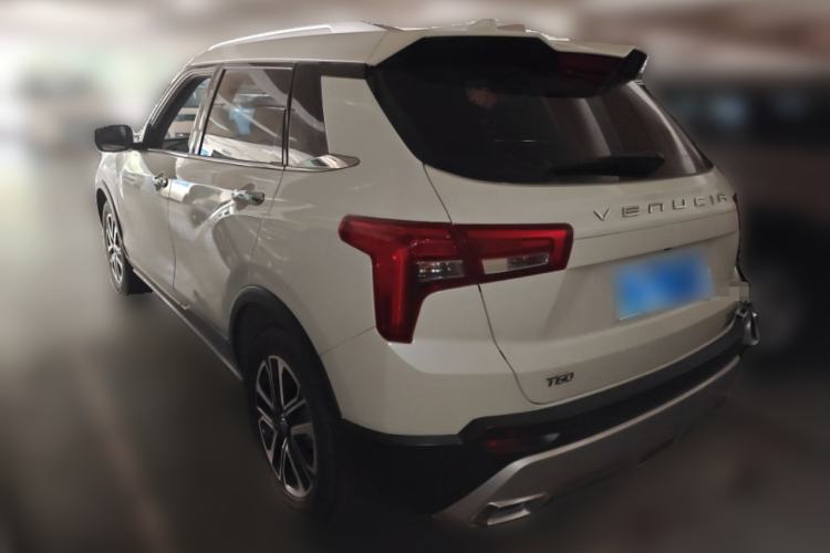 Used Venucia T60 2018 1.6L CVT Smart & Fun Version China V Standard
