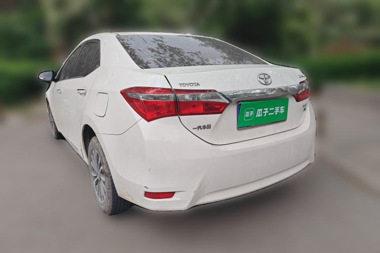 Used Toyota Corolla 2017 Revised Version 1.2T S-CVT GL-i Rear Left 45 Deg