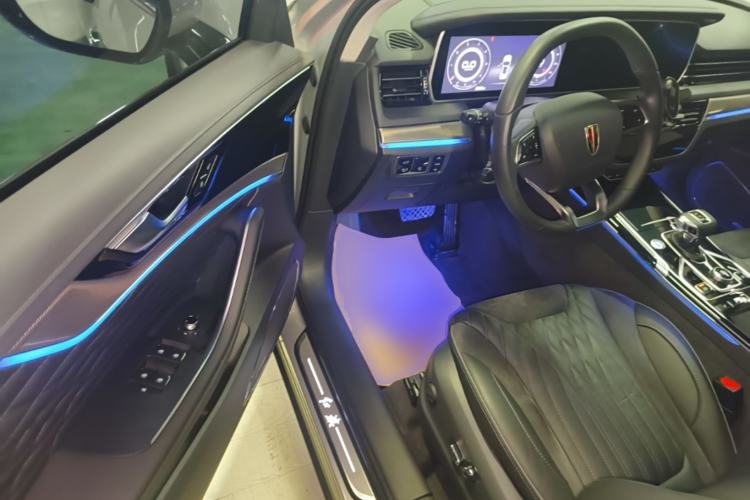 Used Hongqi HS5 2022 Revised Version 2.0T Smart Connect Flagship Edition