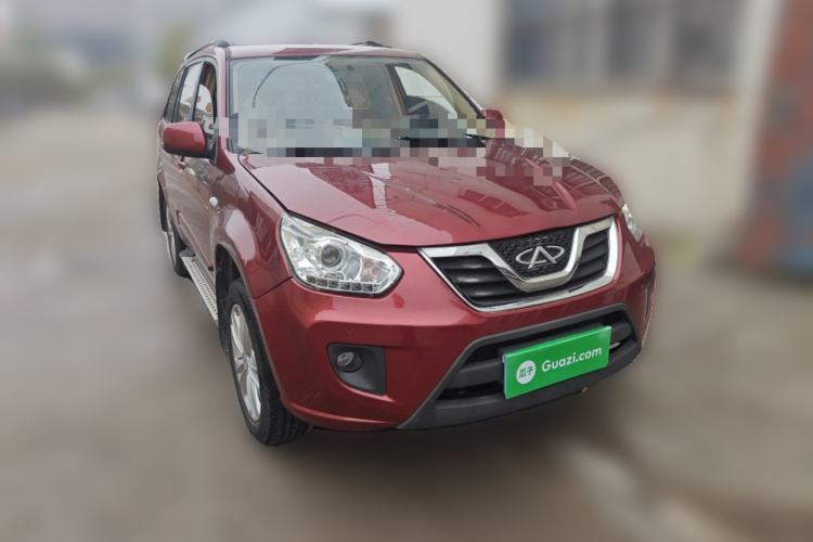Used Chery Tiggo 2012 Elite Edition Facelift 1.6L Manual Comfort DVVT Front Right 45 Deg