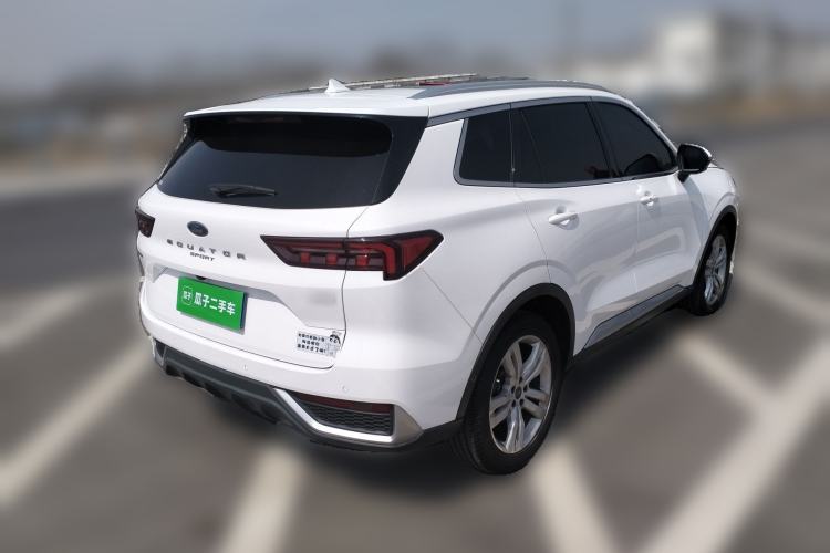 Used Ford Equator Sport 2022 Restyled EcoBoost 170 Prestige PLUS Trim Rear Right 45 Deg