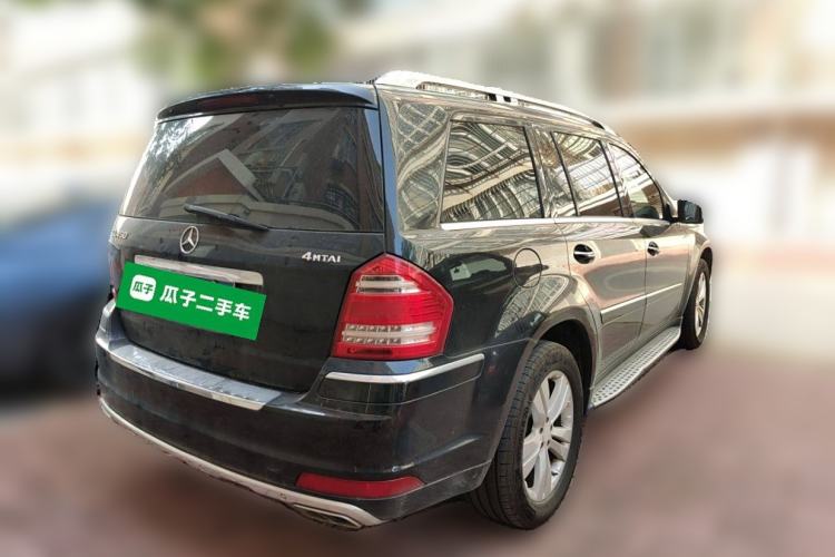 Used Mercedes-Benz GL-Class 2011 GL 450 4MATIC Prestige Edition Rear Right 45 Deg