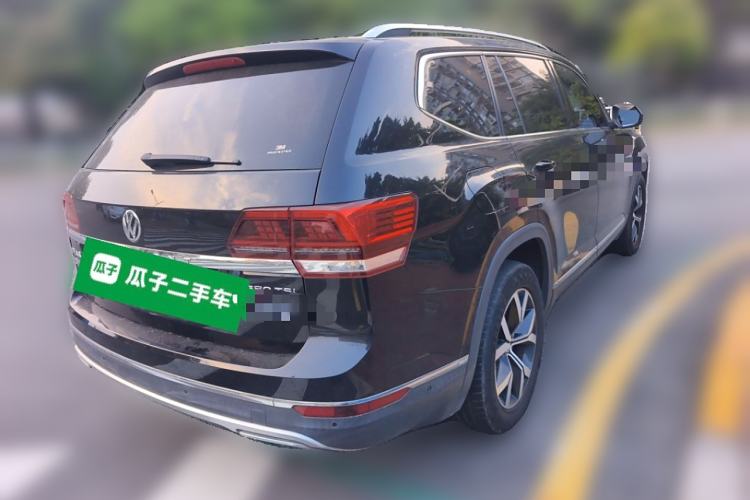 Used Volkswagen Teramont 2020 380TSI Four-Wheel Drive Luxury Version China VI Standard