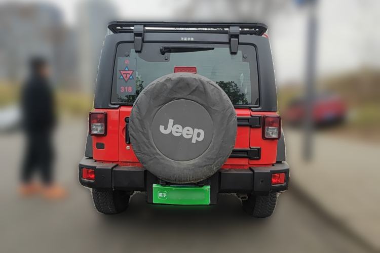 Used Jeep Wrangler 2017 3.6L Rubicon Four-Door Comfort Edition