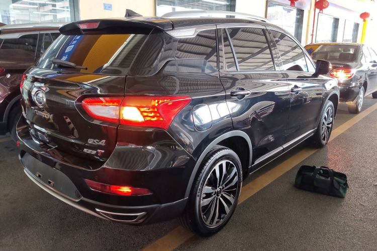 Used GAC Trumpchi GS4 2017 235T Automatic Two-Wheel Drive Luxury Smart Connectivity Version