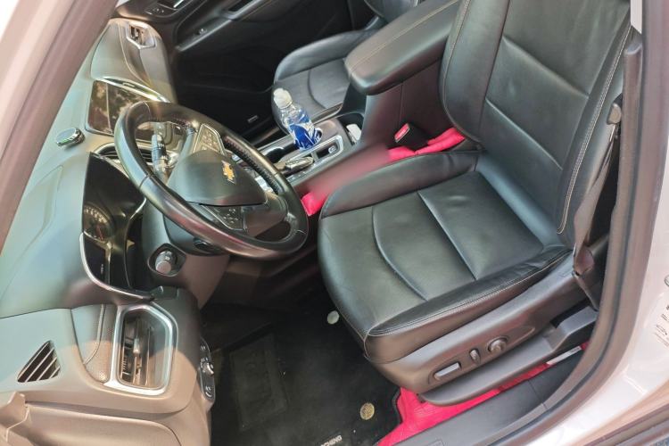 Used Chevrolet Equinox 2017 550T Automatic All-Wheel-Drive Huanjie Edition
