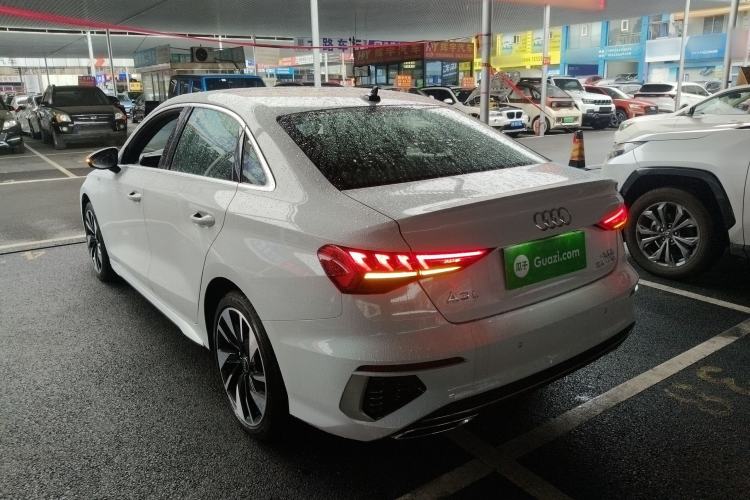 Used Audi A3 2024 A3L Limousine 35 TFSI Fashion Sport Model