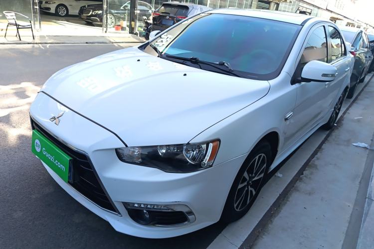 Used Mitsubishi Lancer EX 2015 1.8L Manual ZhiShang Edition China IV