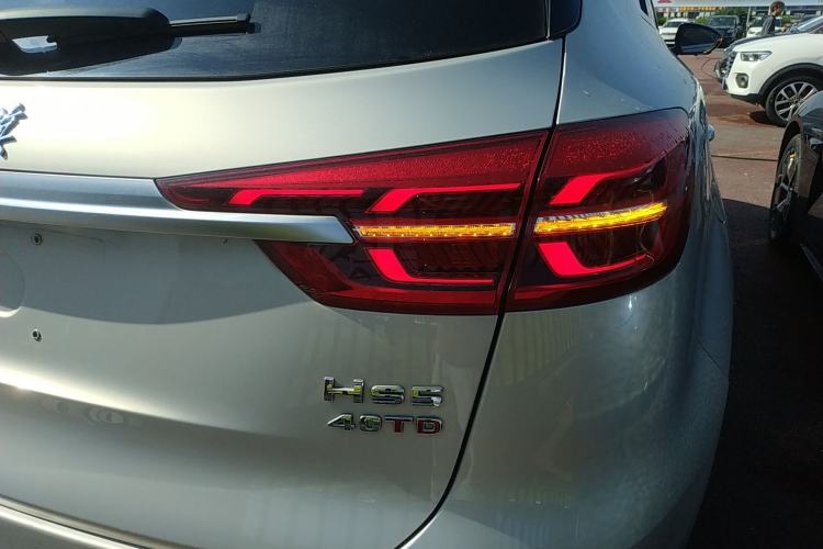 Used Hongqi HS5 2019 2.0T Smart Connect Flagship Edition Exterior 3