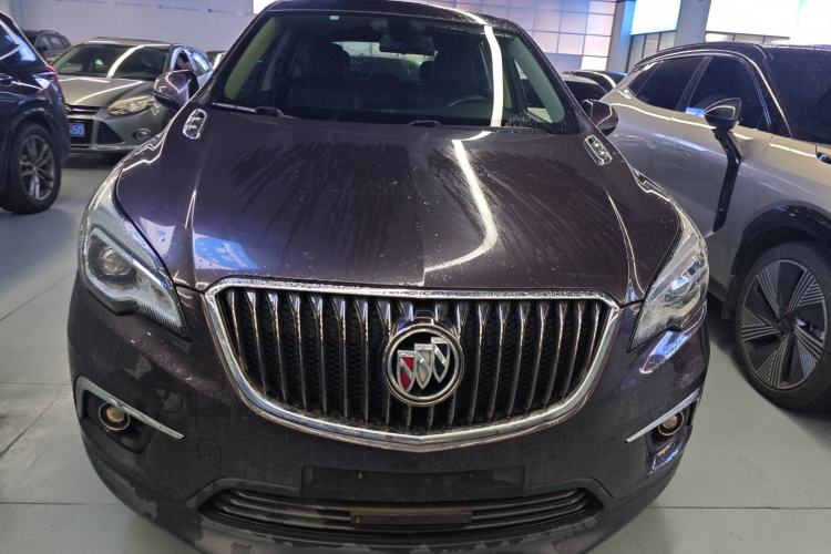 Used Buick Envision 2016 28T Four-Wheel Drive Elite Version Front