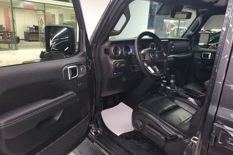 Used Jeep Wrangler New Energy 2021 Four-Door 2.0T 4xe Sahara Driver Seat