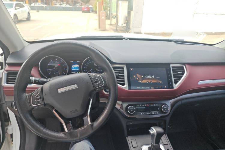 Used Haval H6 Coupe 2018 Red-Label 1.5T Automatic Two-Wheel Drive Luxury Model