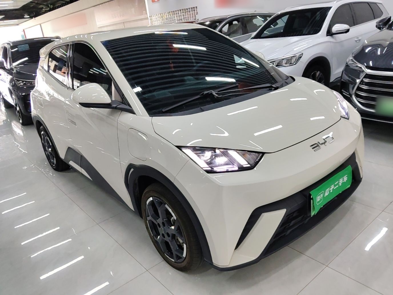 BYD Seagull 2024 Honor Edition 305km Freedom Version — снимка 3