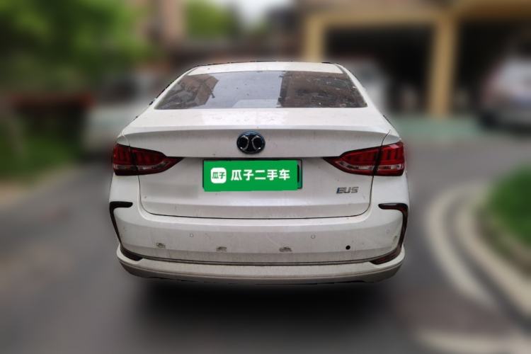 Used BAIC Beijing EU5 2018 R500 Smart Wind Edition
