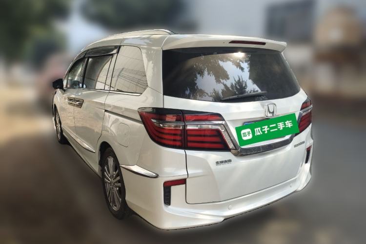 Used Honda Elysion 2016 2.4L Supreme Edition Rear Left 45 Deg