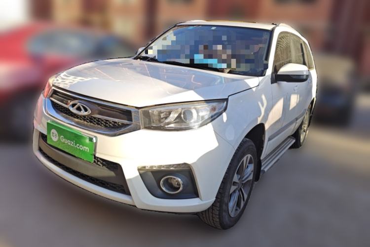 Used Chery Tiggo 3 2015 1.6L Manual Zhishang Commemorative Edition