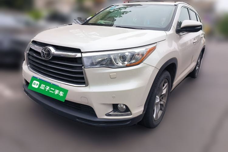 Used Toyota Highlander 2015 2.0T Four-Wheel Drive Ultimate Edition 7-Seater