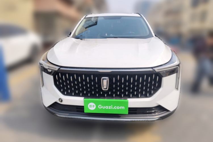 Used Bestune T55 2022 1.5T Automatic Leap Edition Front