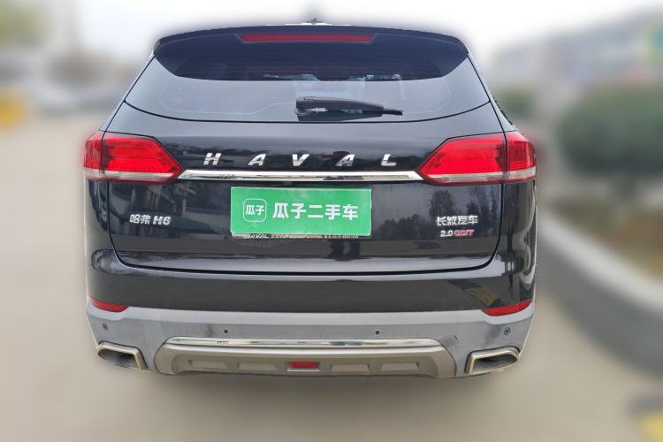 Used Haval H6 2017 Blue Label 2.0T Automatic Two-Wheel Drive Luxury Model Rear