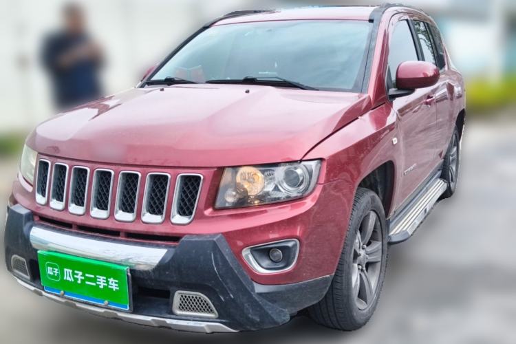 Used Jeep Compass 2014 Revised Version 2.4L Four-Wheel Drive Comfort Edition