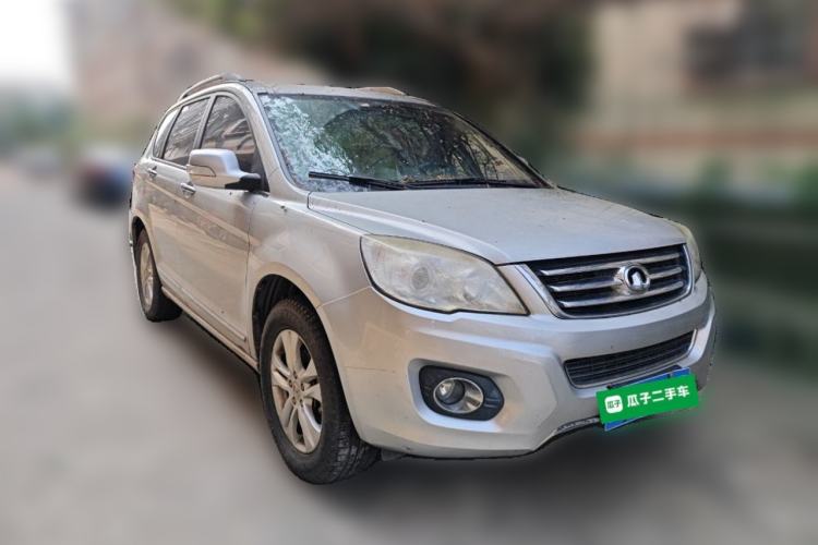Used Haval H6 2011 2.0L Manual Two-Wheel Drive Elite Version