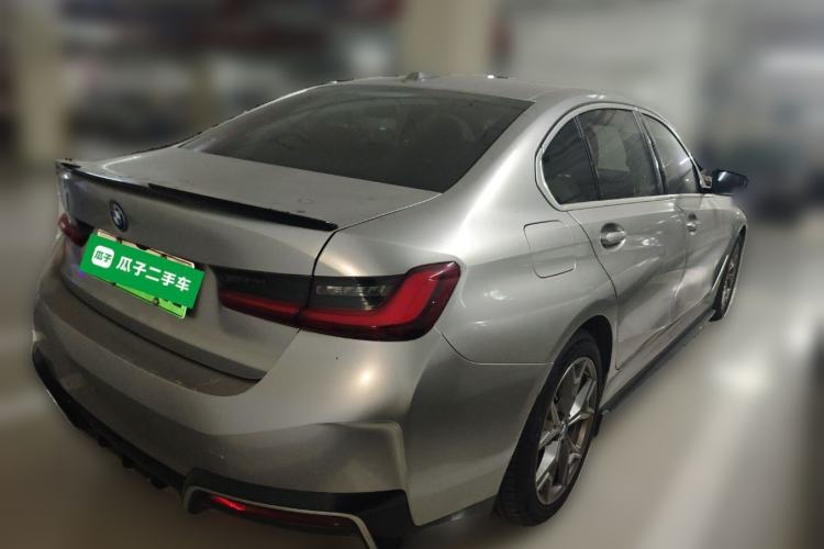 Used BMW i3 2022 eDrive 35 L Rear Right 45 Deg