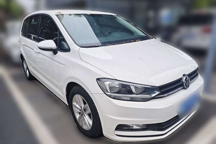 Used Volkswagen Touran 2018 Volkswagen Touran L 280TSI DSG Style Edition 7 Seats China V Emission Standard