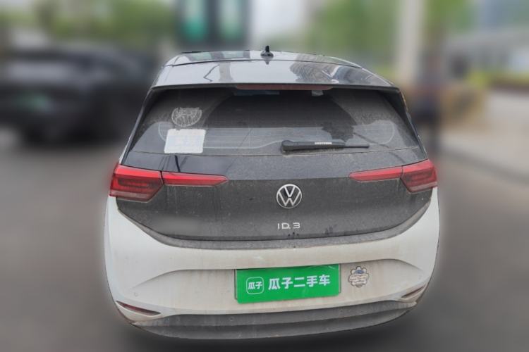 Used Volkswagen ID.3 2023 Upgraded Model Pure Intelligent Enjoyment Version
