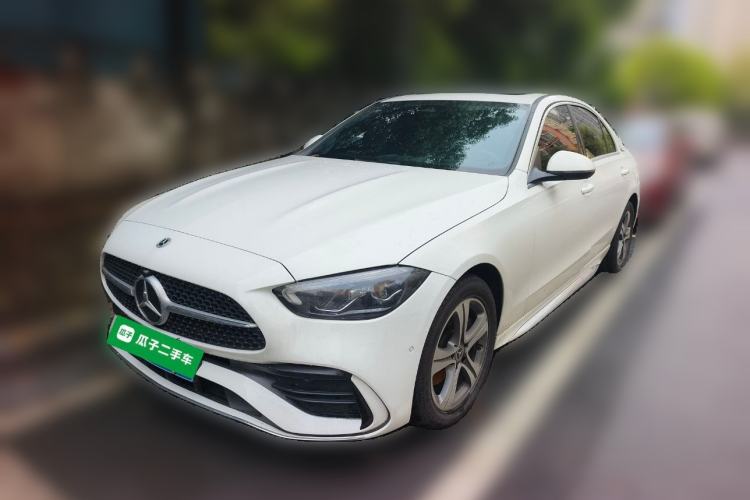 Used Mercedes-Benz C-Class 2022 C 200 L Sport Edition