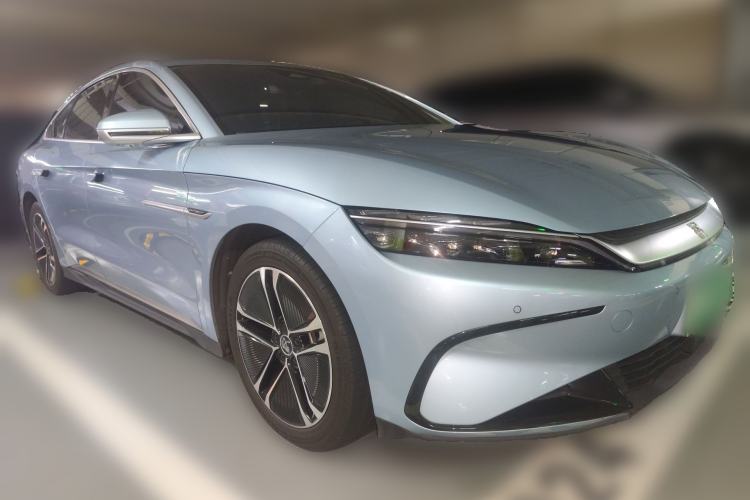 Used BYD Han 2023 EV Champion Edition 605KM Front-Drive Premium Model