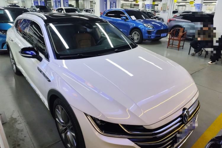 Used Volkswagen FAW-Volkswagen CC 2021 Estate Car 380TSI Vizion Edition