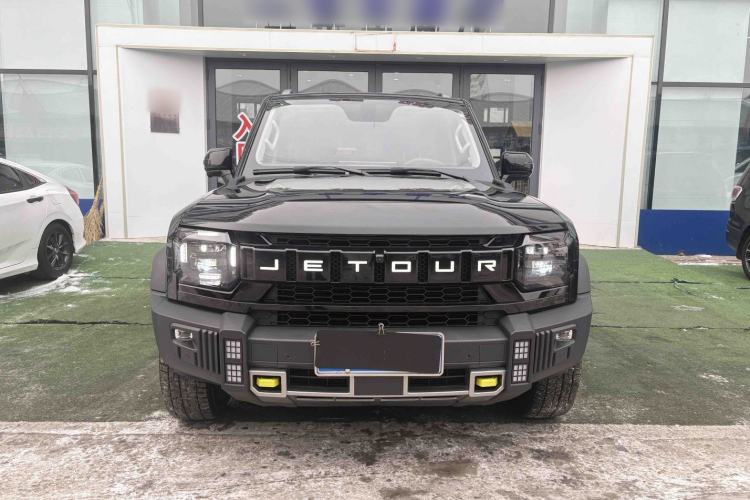 Used JETOUR Traveler 2023 1.5T Two-Wheel Drive Discovery PRO Exterior 1