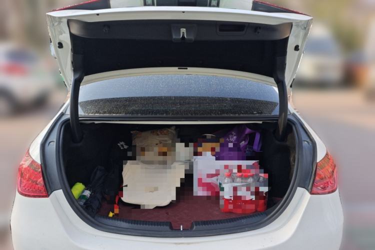 Used Mercedes-Benz C-Class 2024 Second Facelift C 260 L Sport Edition Trunk