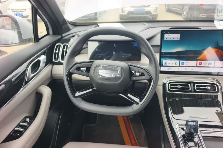 Used Geely Auto FX11 2025 4th Generation 1.5TD DCT – The Start Steering Wheel