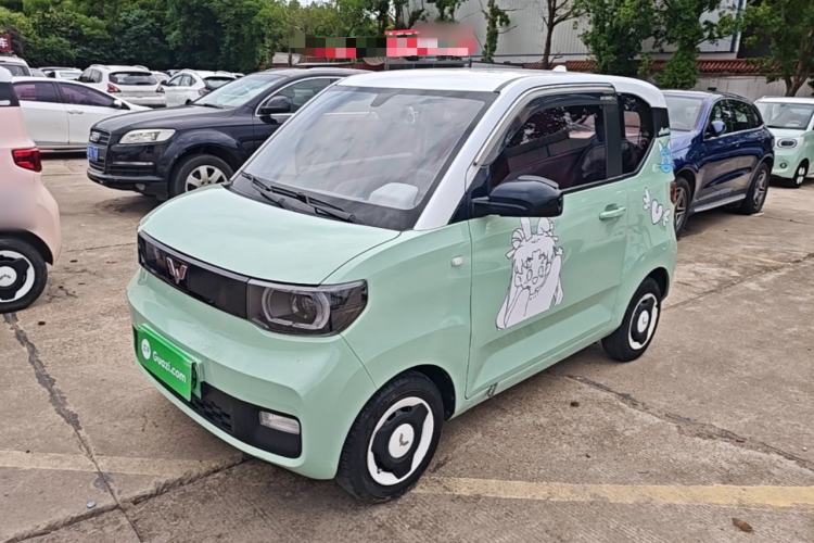 Used Wuling Hongguang MINIEV 2021 Macaron Fashion Model Lithium Iron Phosphate