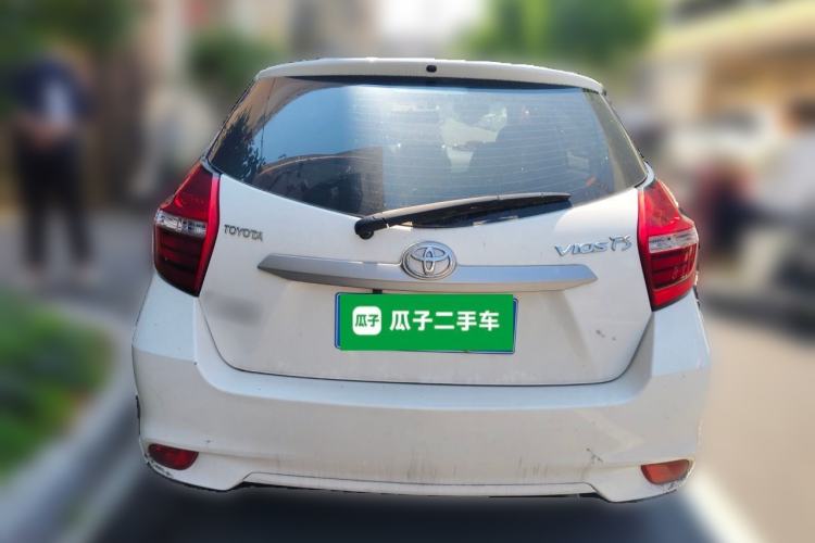 Used Toyota Vios FS 2019 1.5L CVT Fengchi Edition Rear